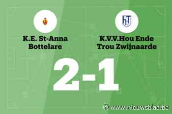 ESA Bottelare na rust langs HT Zwijnaarde