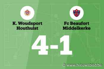 WS Houthulst B wint sensationeel duel met FC Beaufort Middelkerke