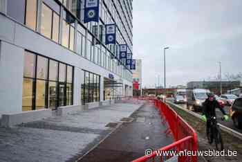 Bouwvertraging, brandstichting en neervallende ijspegels: nieuw hoofdkantoor politie kende al enkele tegenslagen