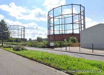 Plans for 392 new homes on former gasholder site in Belvedere