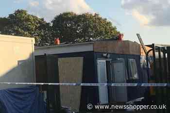 Aspire Academy Bexley: Worker injured in fall from roof