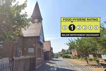 Hope Community School Sidcup gets food hygiene rating of 1