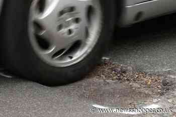 Potholes in Bexley reach thousands - doubling since 2018