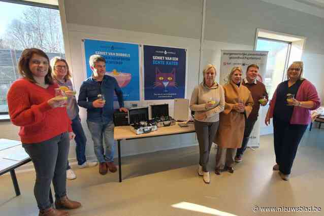 Speciale brillen leren Pajotten hoe het voelt om onder invloed achter het stuur te kruipen