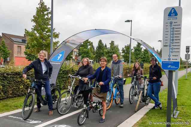 Fietssnelwegen worden steeds meer gebruikt: “Bouw brug over N60 is in 2025 voorzien”