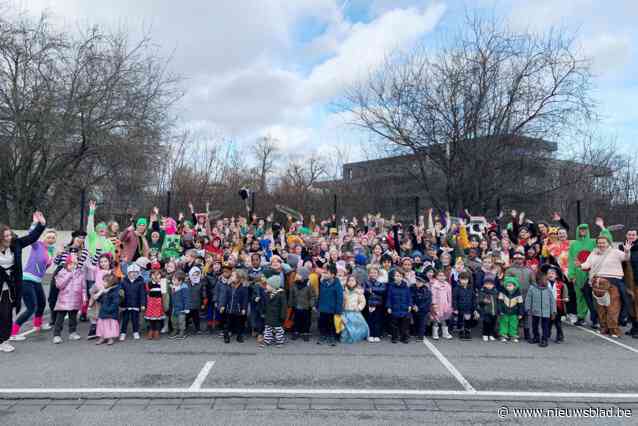 Basisschool KBO Eine helemaal in de ban van carnaval