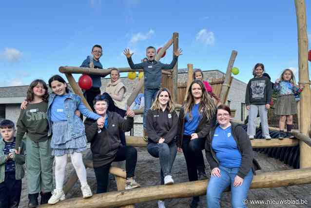 Vernieuwde speeltuin en binnenruimte bij kinderopvang ’t Pagadderke: “Een nieuwe visie op spelen”