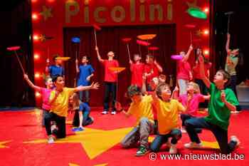 Leerlingen schitteren in circusshow