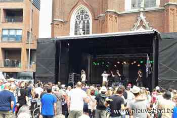 Rupelrock keert in de zomer terug