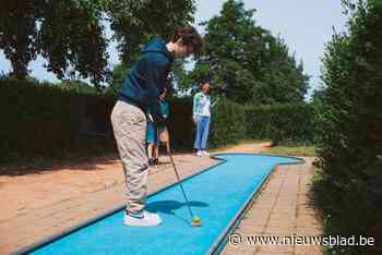 Minigolf in De Schorre is open