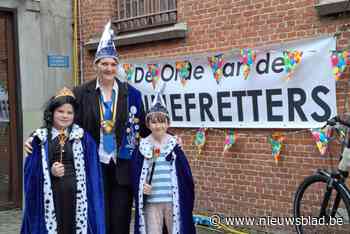 Ami (7) en Thirza (10) gekroond tot kinderprins en -prinses carnaval