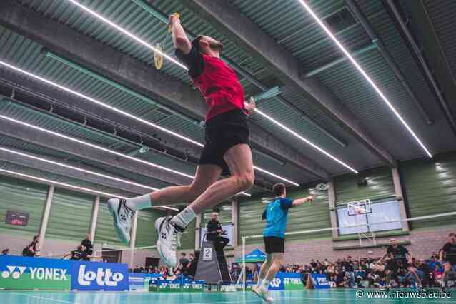 Herent ontvangt Belgisch kampioenschap badminton: “Sport in opmars sinds coronacrisis”