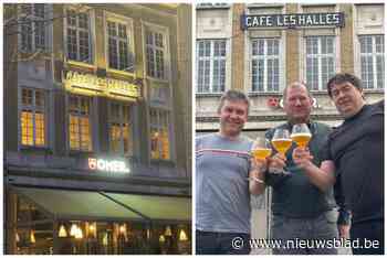 Les Halles viert verjaardag met concerten in en rond horecazaak: “Er staat heel wat fraais op het muzikale menu”