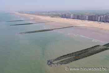 Noodzakelijke herstellingswerken aan strandhoofd in Wenduine