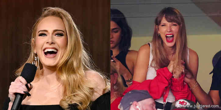 Adele Defends Taylor Swift Attending Kansas City Chiefs Games Ahead of Super Bowl 2024