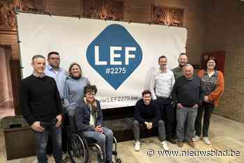 Nieuwe politieke partij LEF staat op in Lille: “We willen zeker mee besturen”