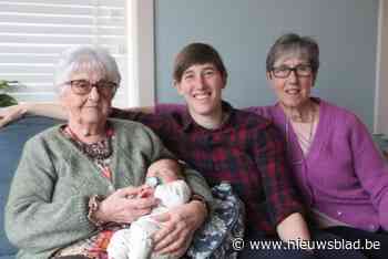 Ellie Vergouwen vervolledigt vrouwelijk viergeslacht