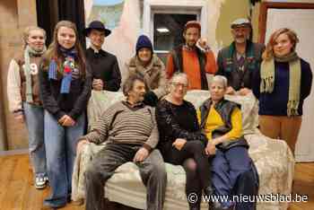 Jeugdhaardtheater vertolkt blijspel ‘Een vreemde luis in huis’