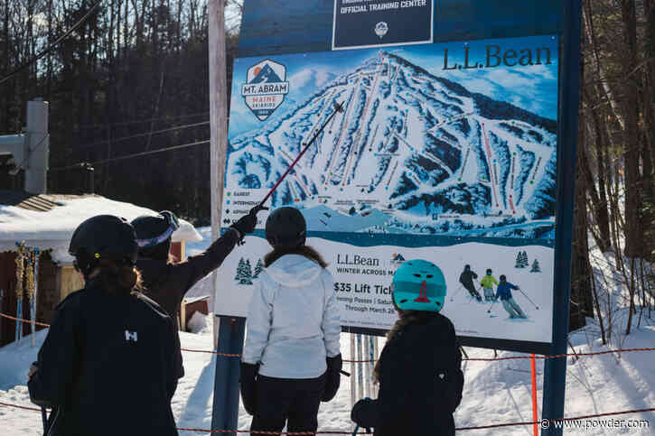 Maine Ski Area Partnering With L.L. Bean To Offer Free Lift Tickets