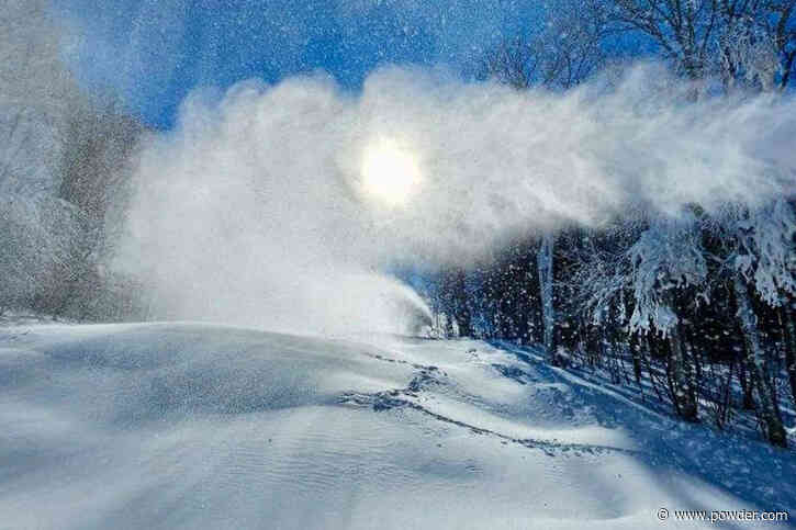 Vermont Ski Area Reporting 6-8 Inches Of Unexpected Snow