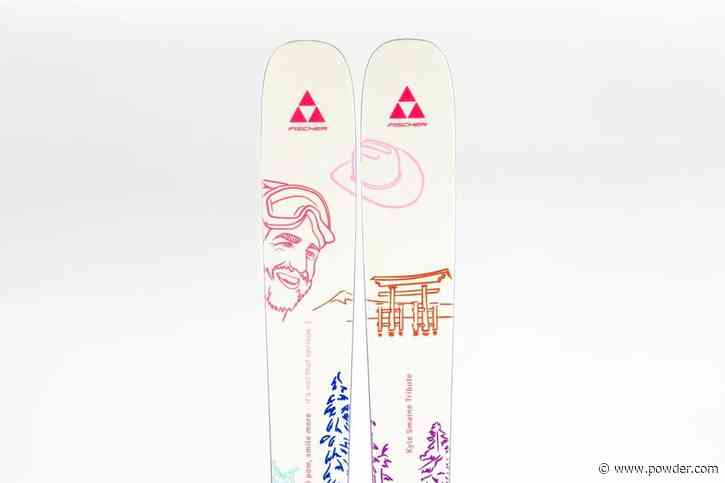 Fischer Auctioning Special Edition Skis For Kyle Smaine's Charity