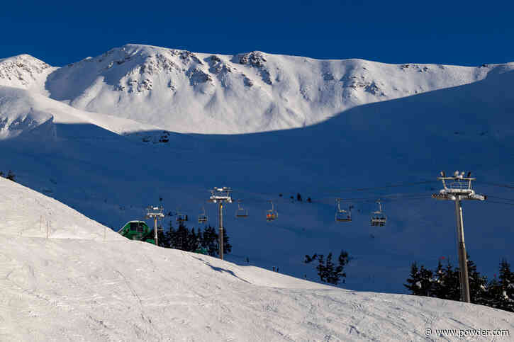Alaskan Ski Resort Currently Has The Most Snow In North America