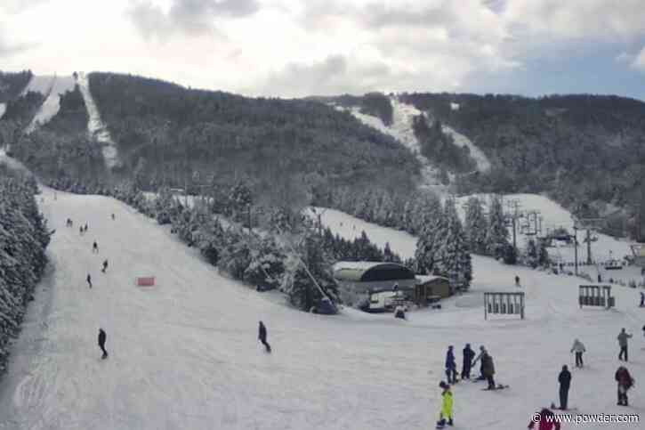 Pennsylvania's Largest Ski Resort Reporting 12+ Inches Of New Snow