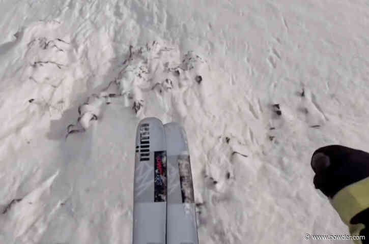 Tahoe Pro Hits Iconic Palisades Tahoe Line Made Possible By Latest Storm