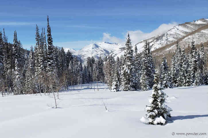 Utah Ski Resort Measures 30+ Inches Of New Snow