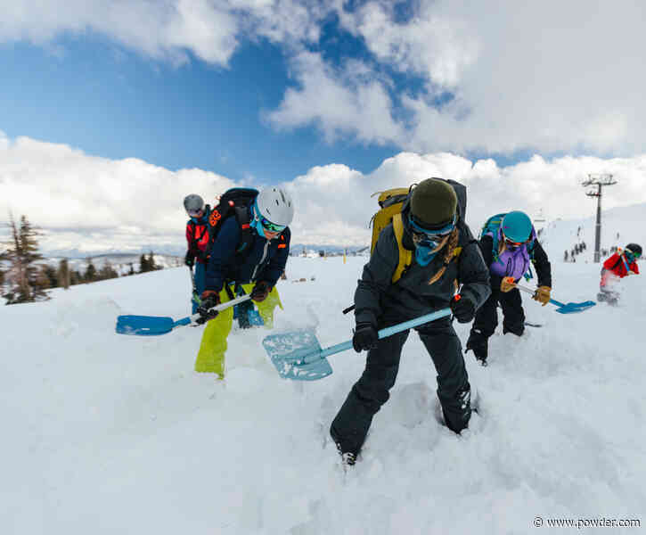 Michelle Parker Stresses The Importance Of Backcountry Safety