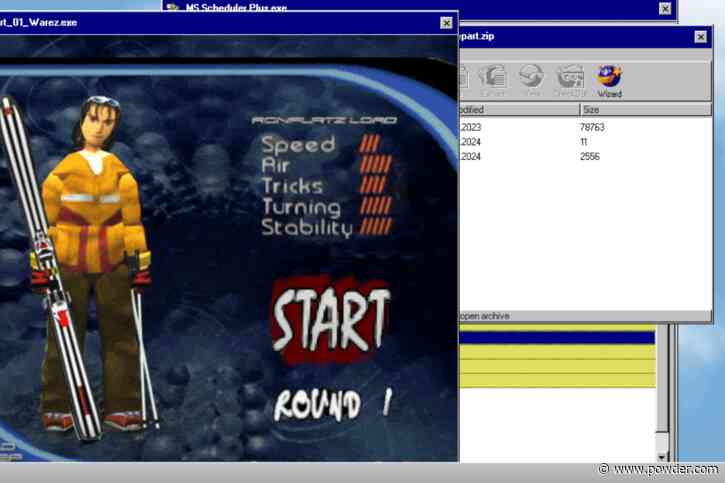 Mysterious Website Teases Release Of Long Rumored Ski