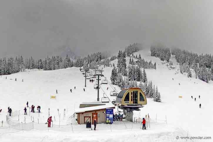 Washington Ski Resort Issues Update As Warm Weather Finally Departs