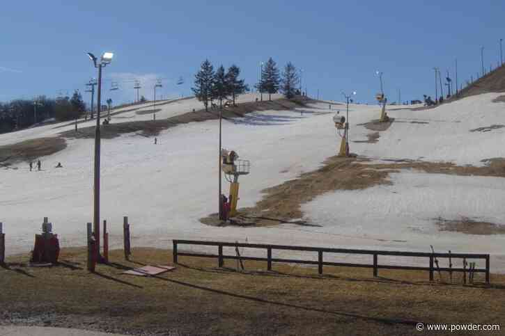 Vail Resorts' Wisconsin Ski Area Gives Candid Conditions Report