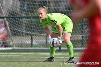 Keepster Lowiese Seynhaeve is penaltyheld van Zulte Waregem in bekermatch tegen KV Mechelen: “Het was gewoon vlammen zonder al te veel na te denken”
