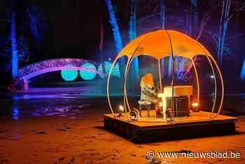 Lichtwandeling Ware Gloed kan op veel bijval rekenen