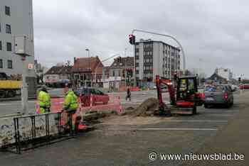 Met versmalde rijweg en slimme verkeerslichten kunnen voetgangers sneller en veiliger de R4 over