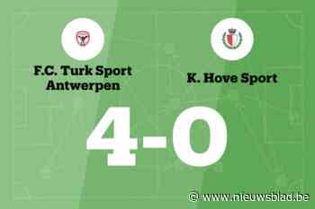 Gülsen maakt twee goals voor Turk Sport in wedstrijd tegen Hove
