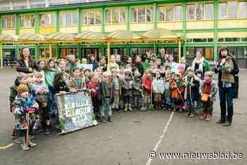 ’t Groen Schooltje maakt werk van een buitenklas, een eetbos en wilgenhutten