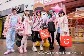 Miniso opens London's largest retail store in Camden Town