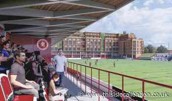 Plans for new football stadium for Welling United FC
