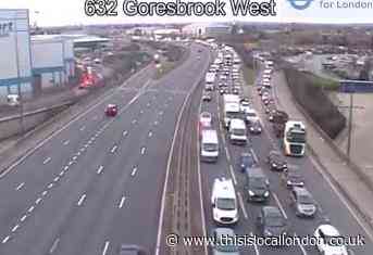 RECAP: Crash on A13 Marsh Way shuts lanes and causes delays