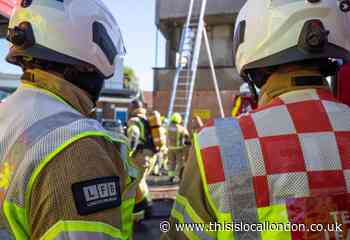 Police probe as man in hospital after Kings Cross fire