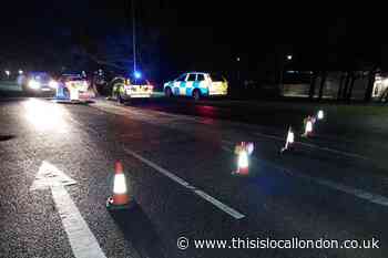 Doddinghurst Road, Brentwood crash: Man dies in hospital