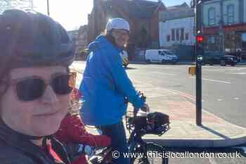 Cylist: Lea Bridge roundabout at Clapton now 'extremely safe'