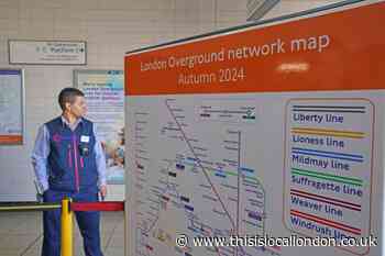 The history behind the Suffragette Overground line name