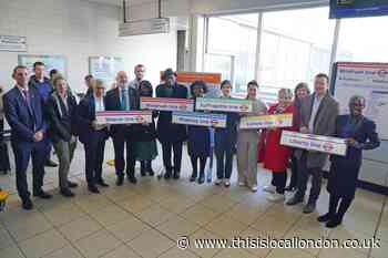 Romford to Upminster Overground route named the Liberty line