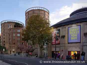 Plans for round blocks of flats next to Roundhouse in Camden