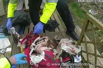Constance Marten and Mark Gordon: Moment baby's body found in Lidl bag