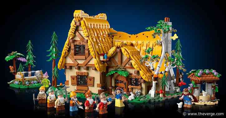 Lego’s new Snow White and the Seven Dwarfs set comes with a teensy controversy