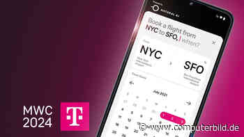 Dieses KI-Handy der Telekom kommt ohne Apps aus